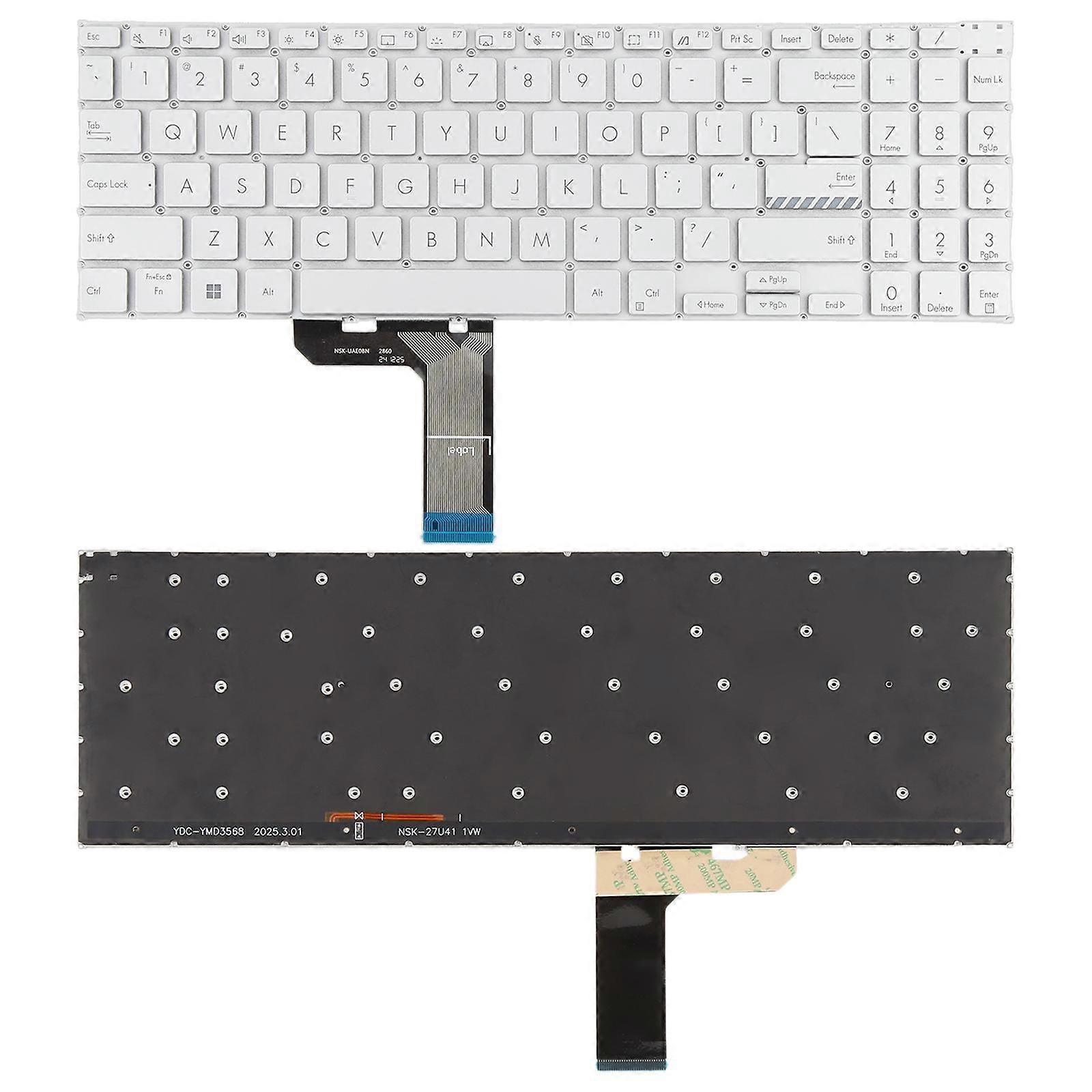 US Version Backlit Keyboard For ASUS Vivobook Pro 16