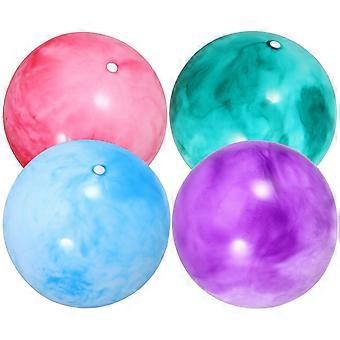 Sparkbold Legepladslegetøj PVC-bolde til hjemmebrug 4 stk. assorterede farver