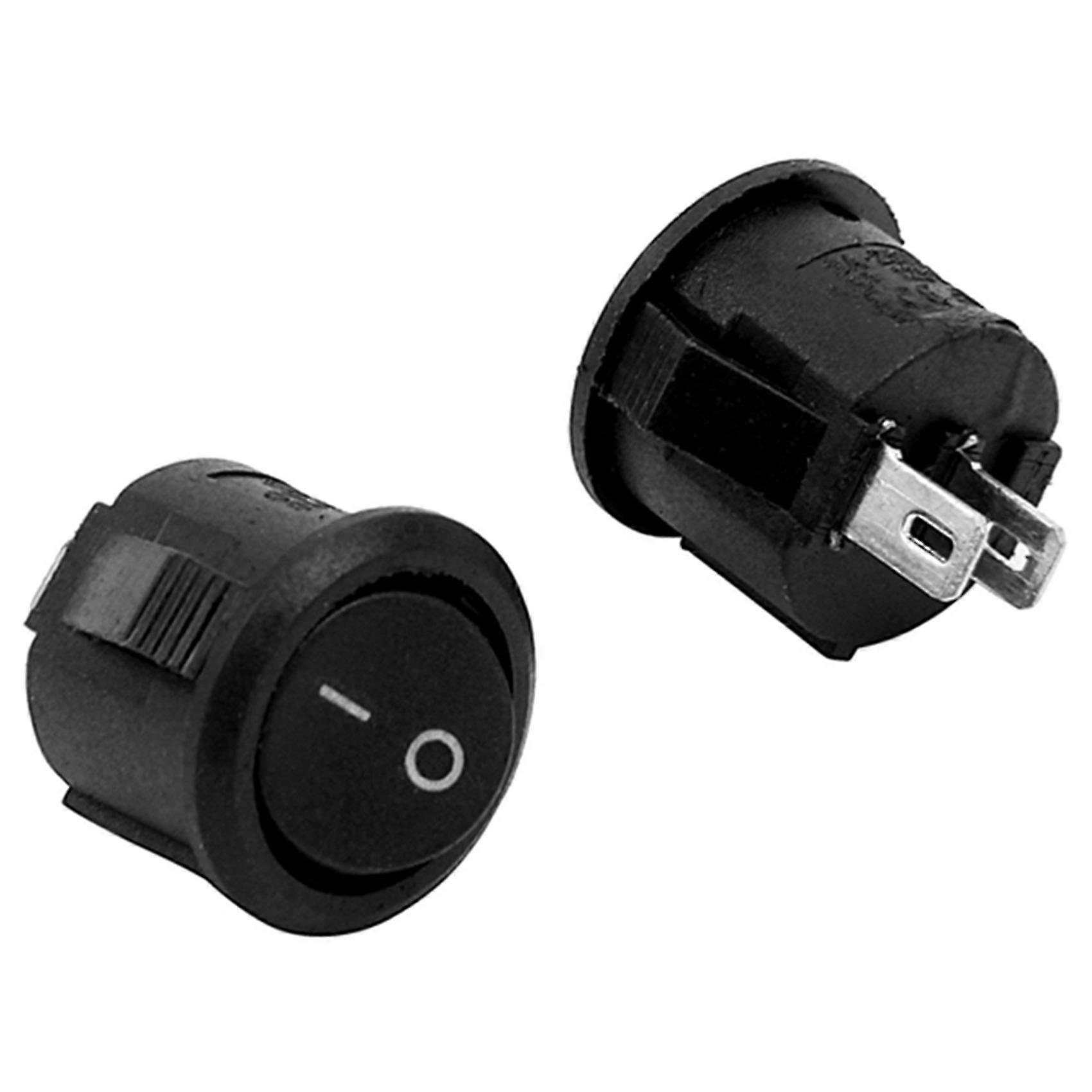 4X On/Off Self Latching Press Buttons Rocker Switch Toggle compatible withCar Auto Boat