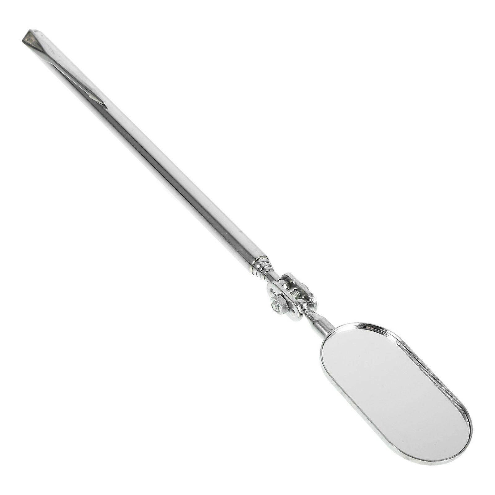 Telescoping Inspection Mirror Mechanics Tool Portable Technicians Checking Mirror