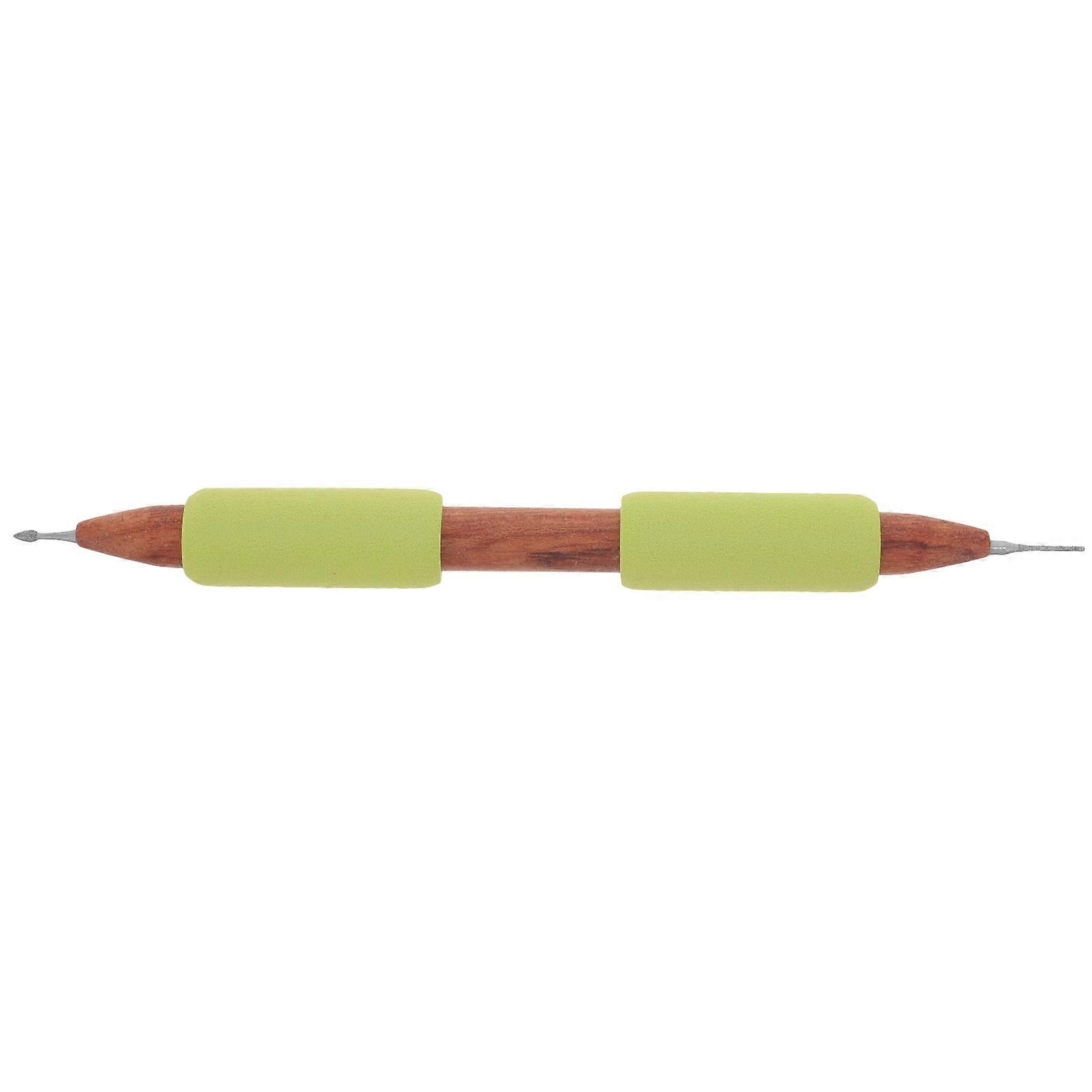 Pottery Tools Clay Tool for Scraping Including Polymer Cutter