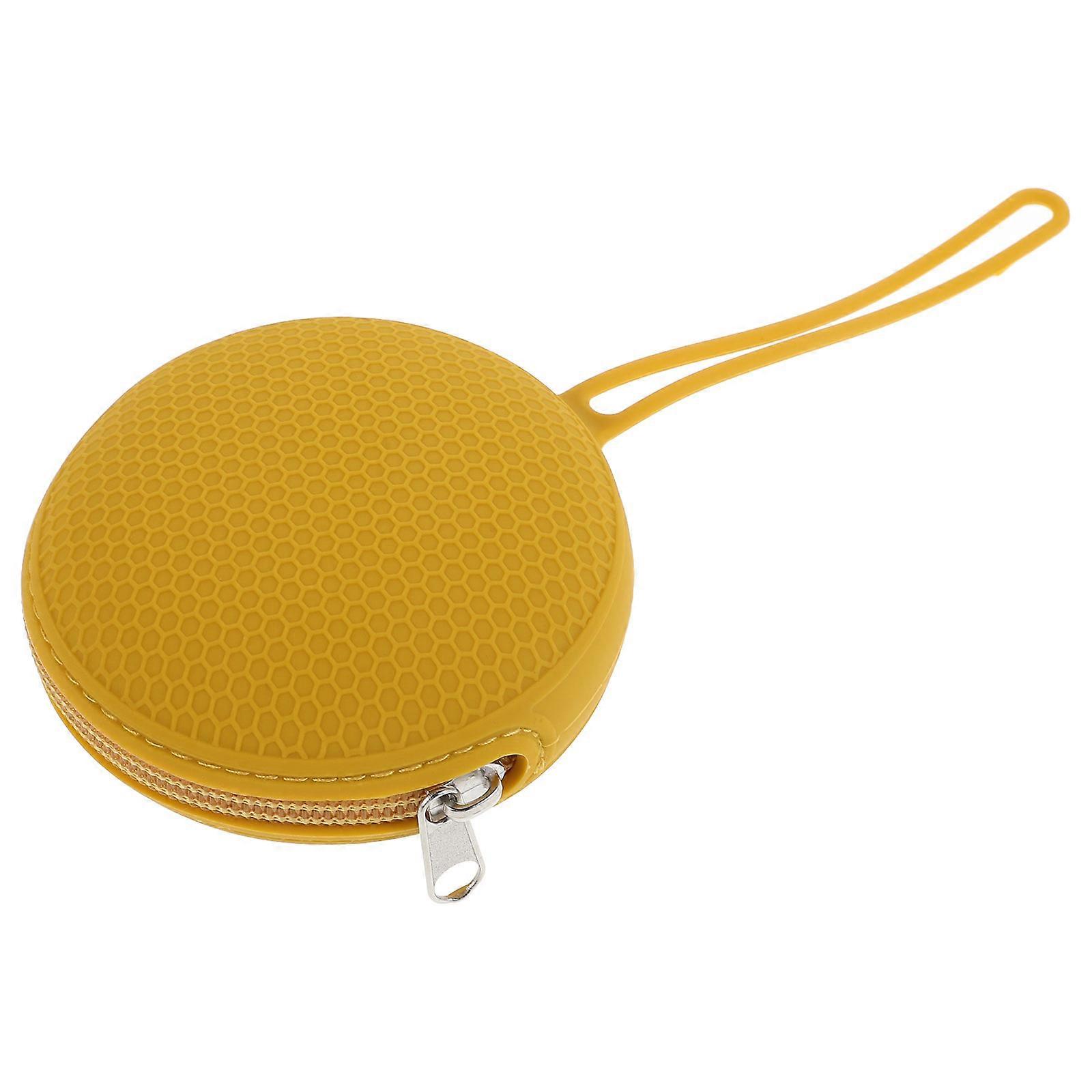 Silicone Storage Case for Storage Use Yellow