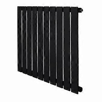Flat Single Column Radiator 600mm x 700mm Modern Designer Single Panel Central Heating Heater Matt