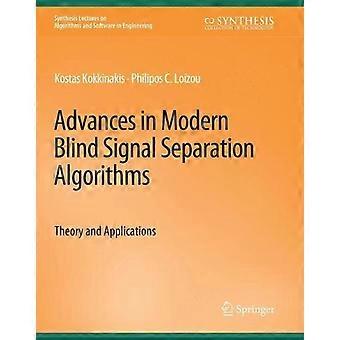 Advances In Modern Blind Signal Separation Algorithms Theory And Applications - Kostas Kokkinakis - Paperback - en Book