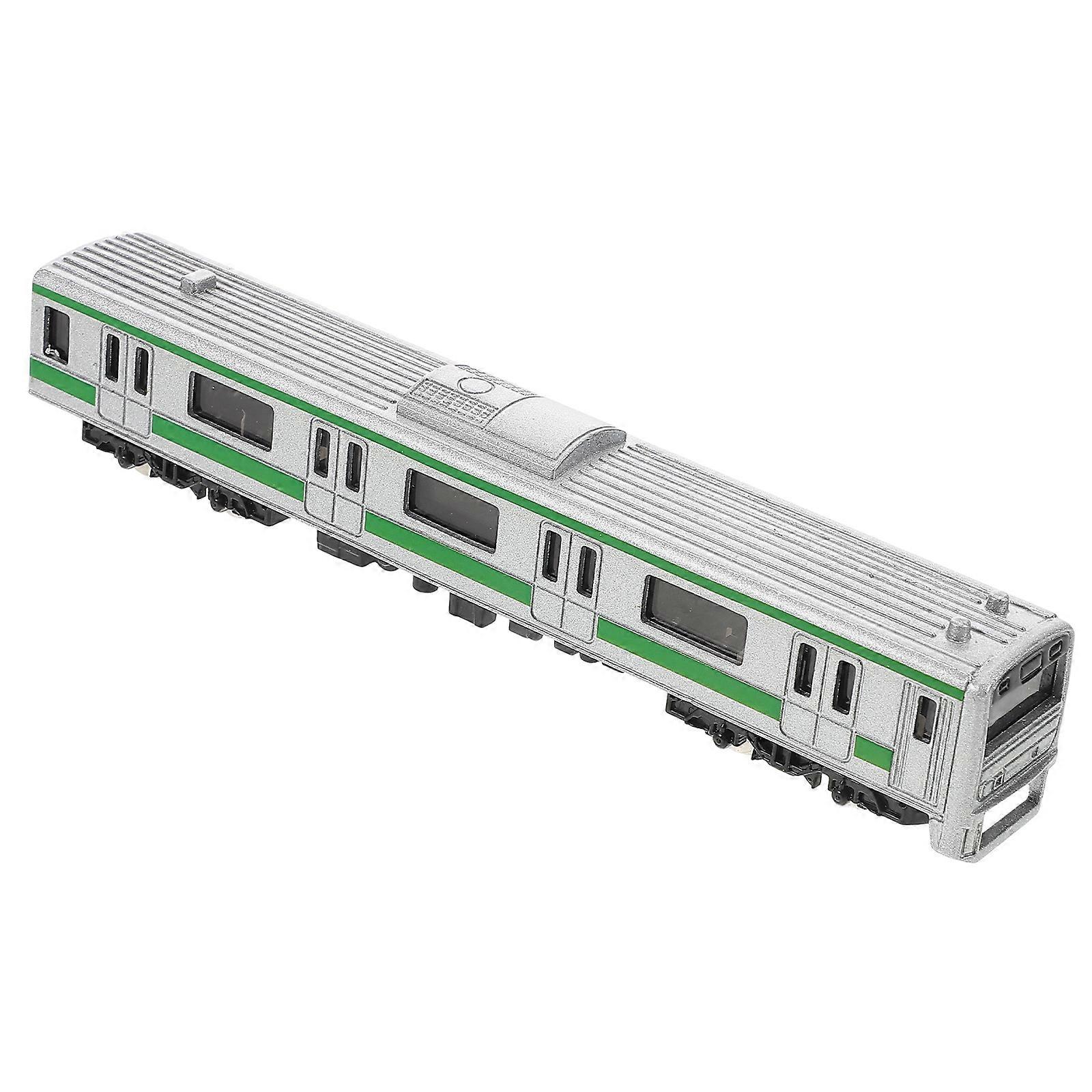 דגם רכבת כיבוי אש ממתכת לעיצוב שולחן 1 יחידה