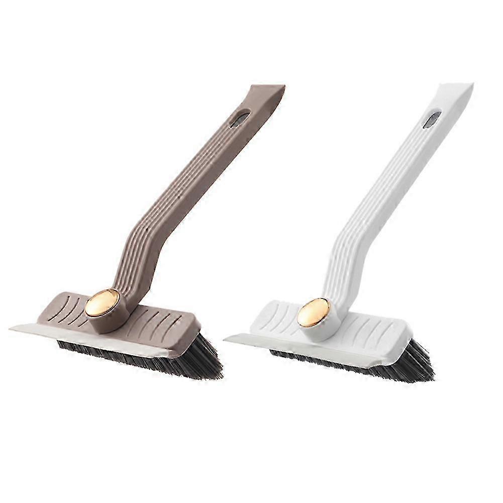Multi-Function Rotating Crevice Cleaning Brush, A