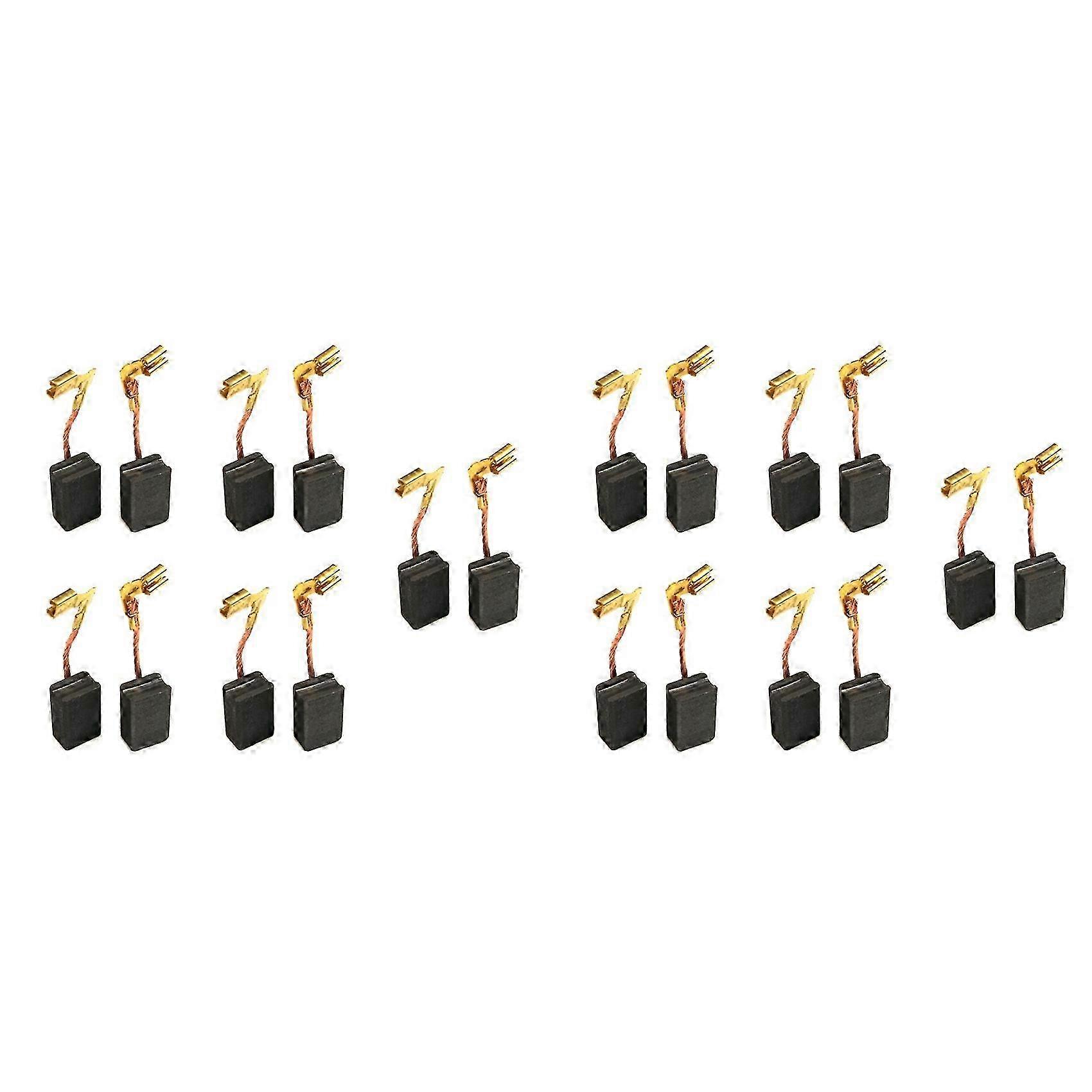 10Pcs Carbon Brushes Engine Coal Brushes compatible with GA4534