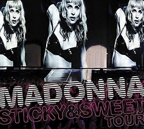 Madonna - Sticky and Sweet: Live [CD & DVD] [CD]