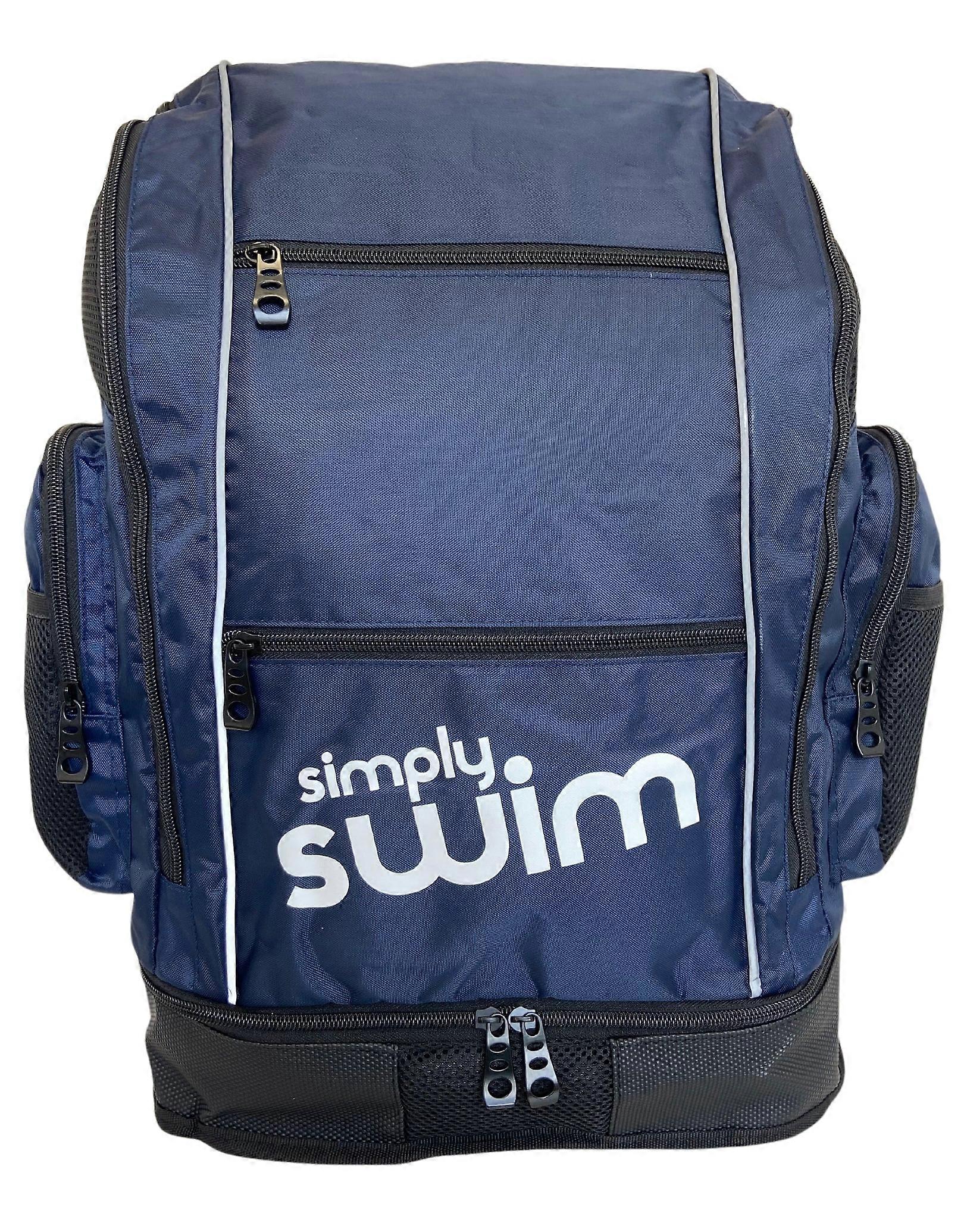 Simply Swim Premium Backpack 40L - Navy