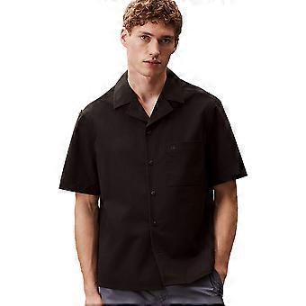 Calvin Klein Klassisches Kurzarm-Strandhemd