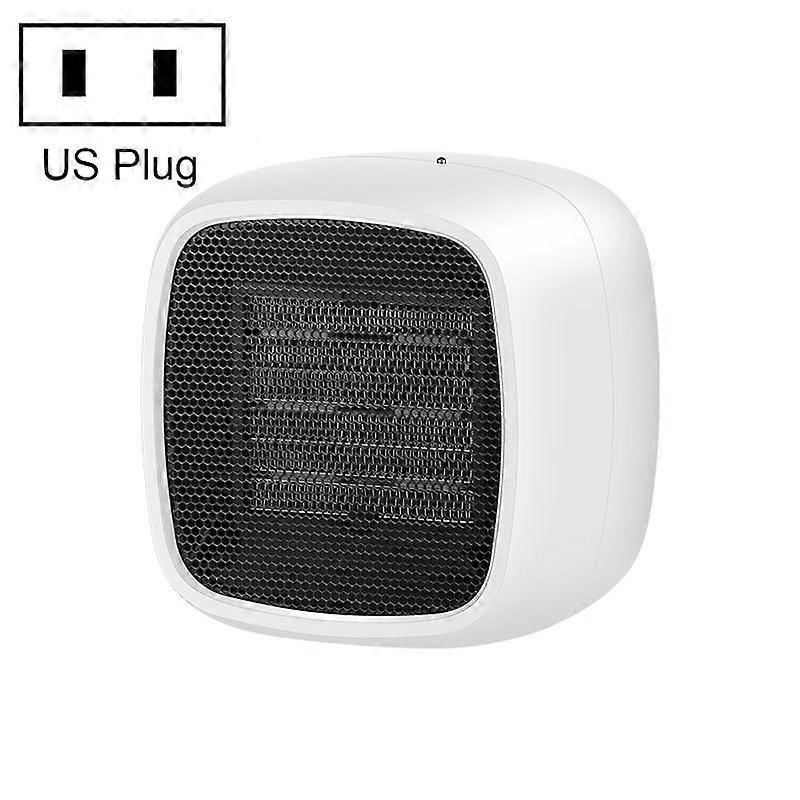 Home Desktop Mini Portable PTC Heater US Plug