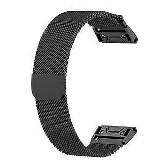 Milanese Replacement Wrist Strap Watchband For Garmin Fenix 5S