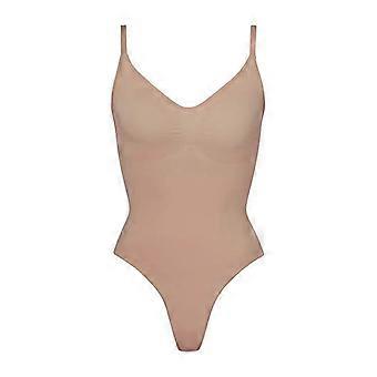 Women's Seamless Tummy Control Bodysuit Body Shaper Slimming Shapewear Underwear