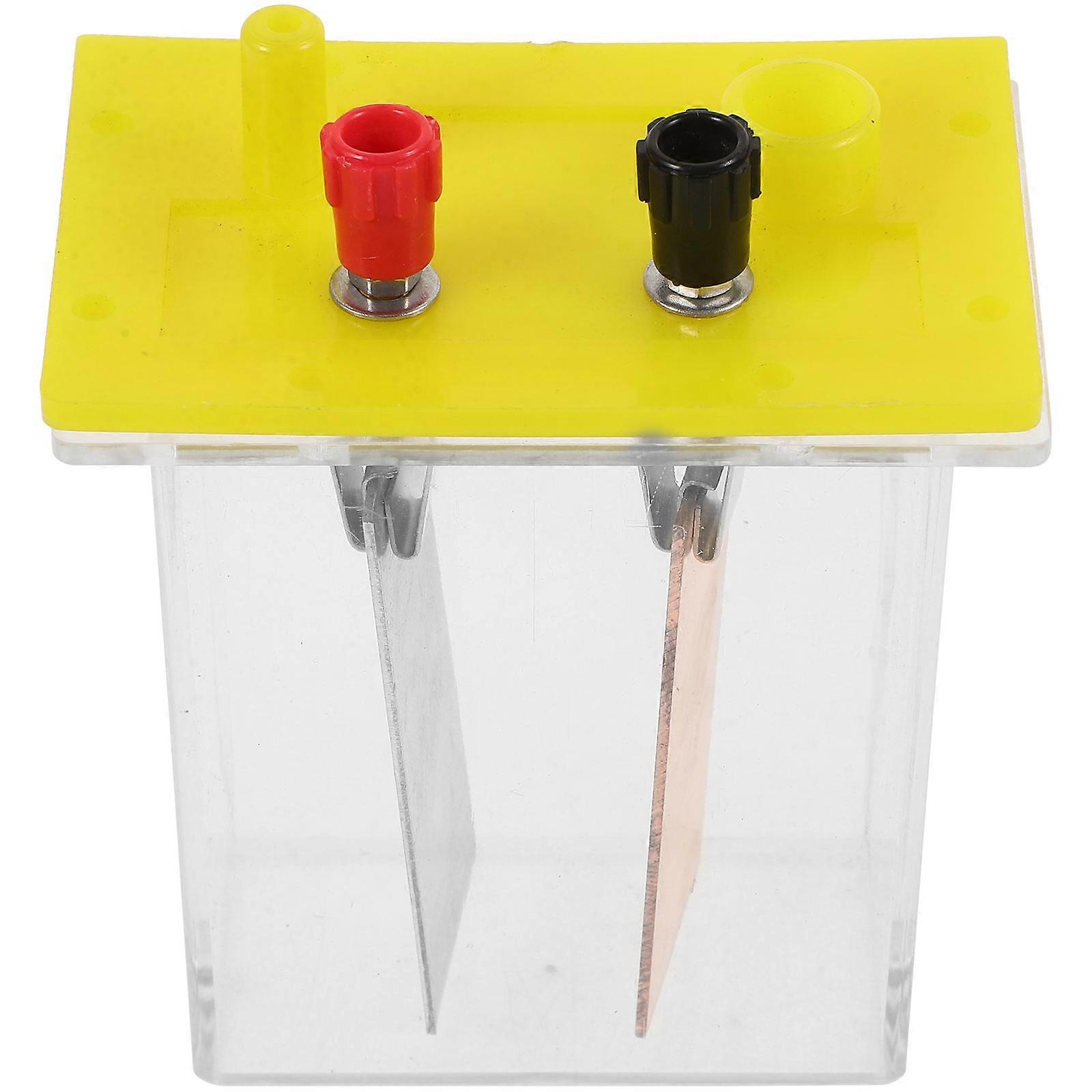 1 Set Scientific Experiment DIY Fruit Battery Experiment Kit Science Experiment Kit