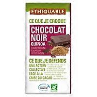 Organic dark chocolate quinoa 100 g