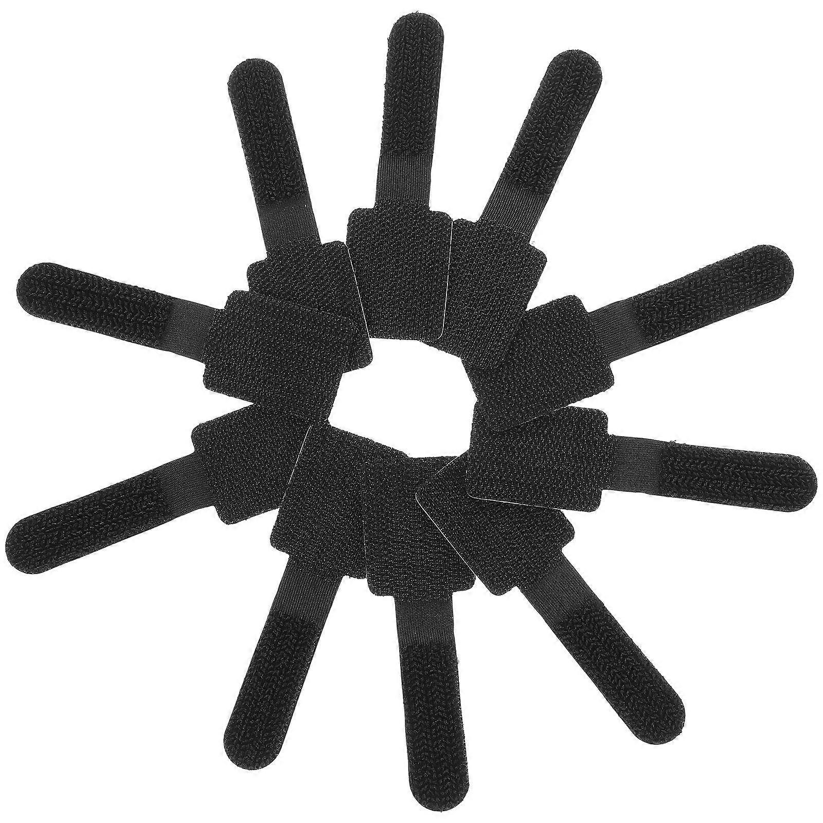 40pcs Cable Organizer Hook and Loop Cable Management Strap Adhesive Cable Tie