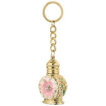 Antique Perfume Bottle Retro Flat Bottom Bottle Refillable Fragrance Container Perfume Sample Bottle