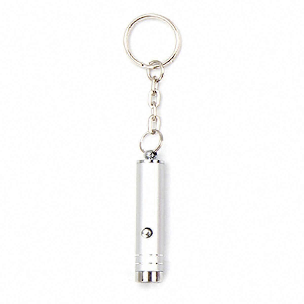 Bright LED Keychain Mini Flashlight compatible withOutdoor Portable Detection