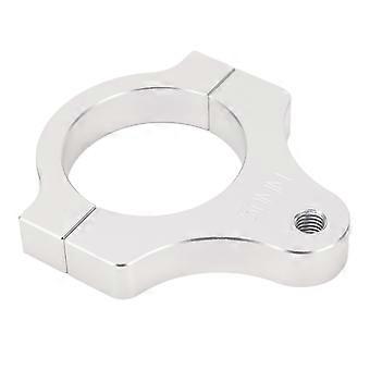 Steering Damper Fork Frame Mounting Clamp Vibrations Reduction Lightweight Damper Fork Bracket Support Holder for Motorcycle 50MM