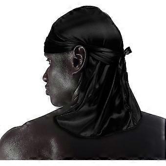 Silk Durag Peso Ligero Cómodo Transpirable Fashionable Du Rags Durag Wave Cap Para Hombres Y Mujeres