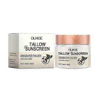 Ouhoe moisturizing and hydrating protective cream for outdoor use - refreshing texture, light weight, isolation protection, gentle daily for for daily