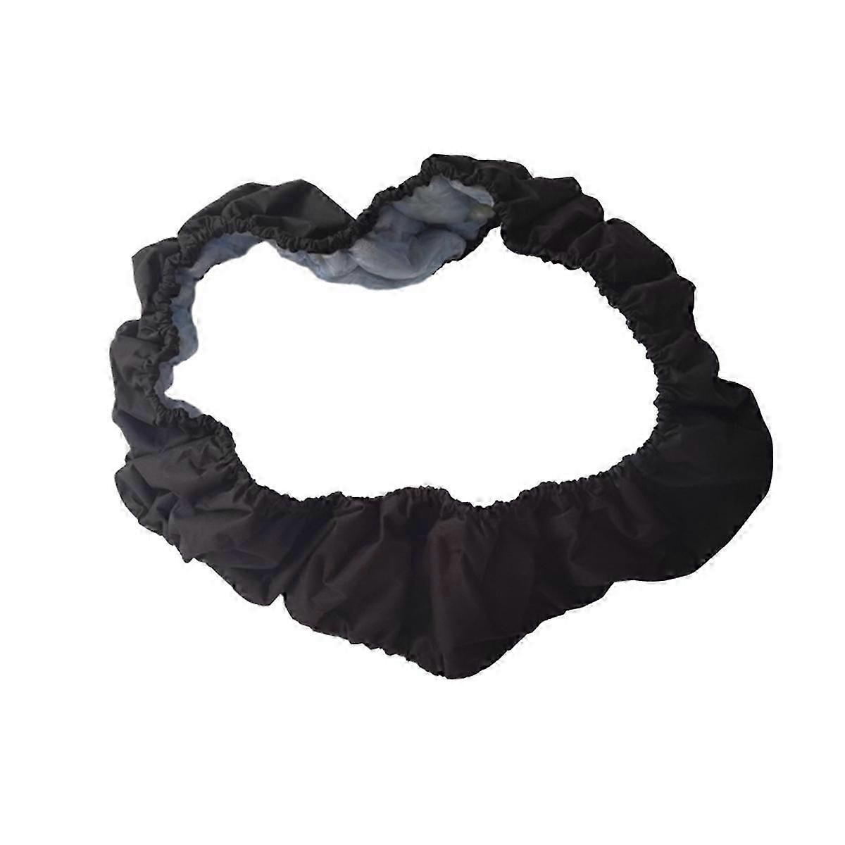 Capa protetora para molas de minitrampolim compatível com Trampoline Edge de 40 polegadas, preta.