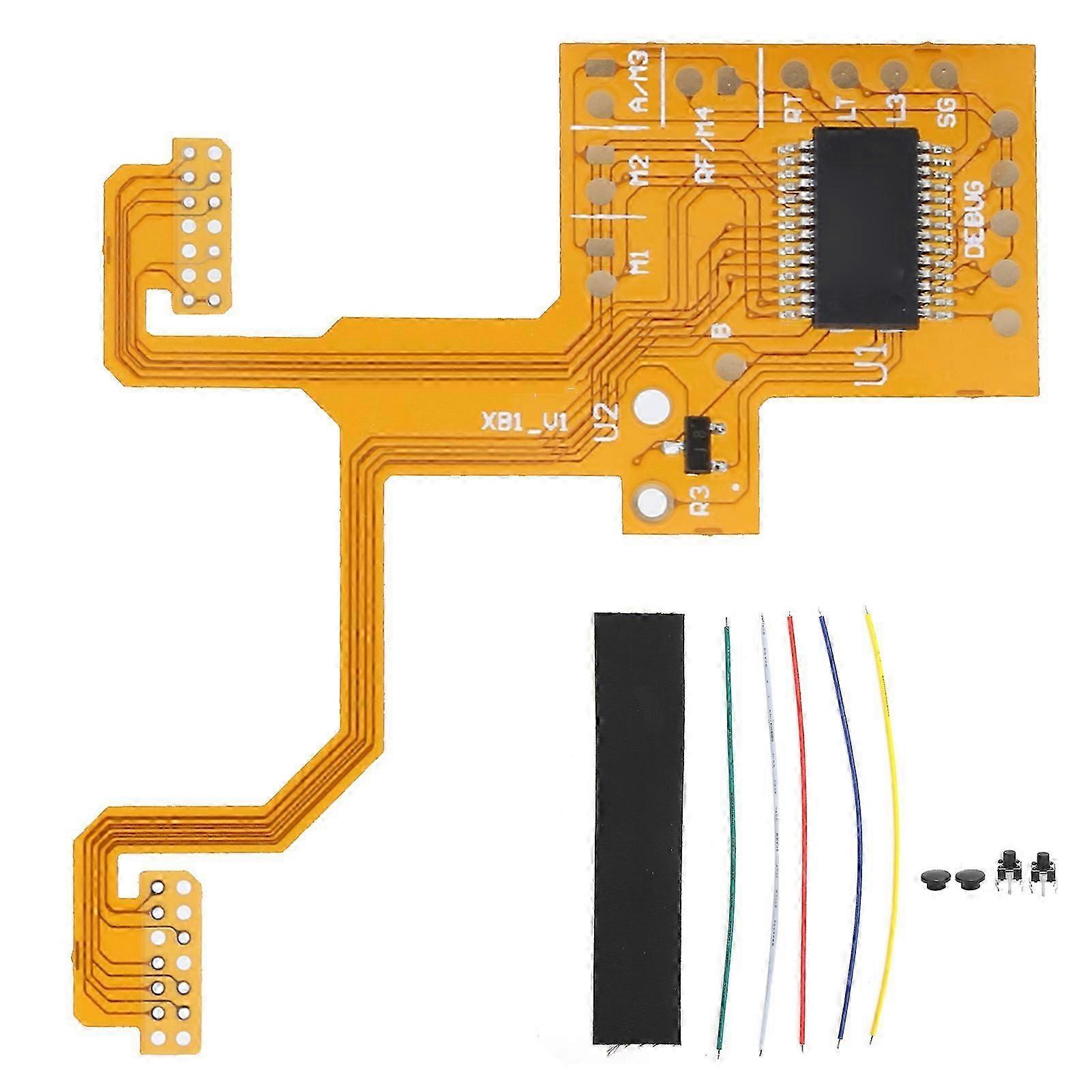 Game Controller Flat Cable Rapid Fire Mod Board Accessory for XBox One/XBox One Elite PS