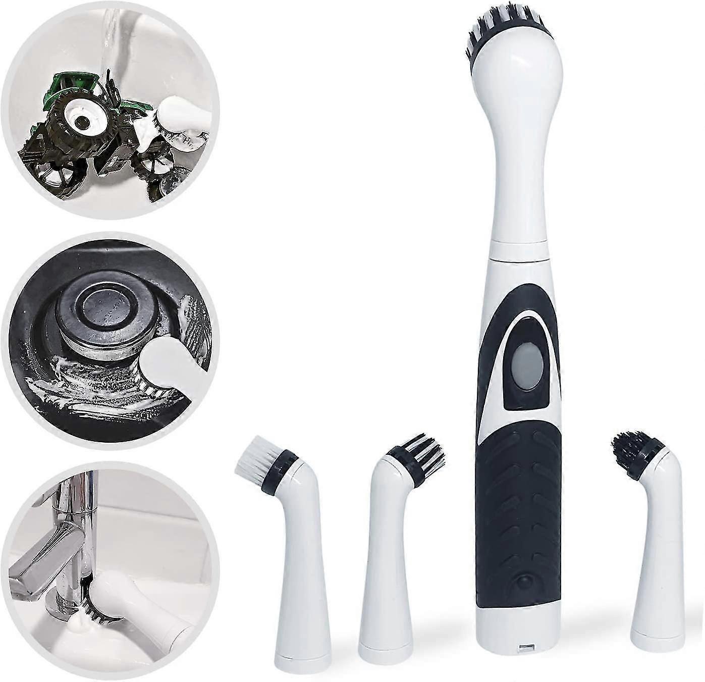 Household Electric Cleaning Brush (combo Pack)