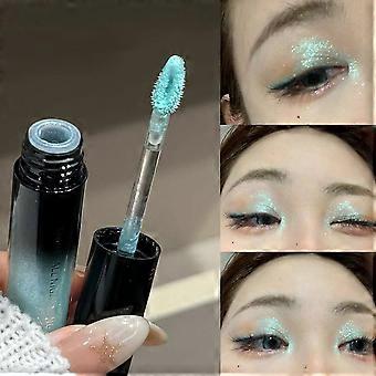 Shimmering Liquid Eyeshadow with Multi-Dimensional Shine, Long-Lasting Smudge-Proof Formula and Easy Application for Everyday or Special