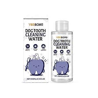 Yegbong Drinkable Pet Mouthwash Gently Cares For Your Pet's Oral Hygiene, Cleans Dental Plaque And Eliminates Odors