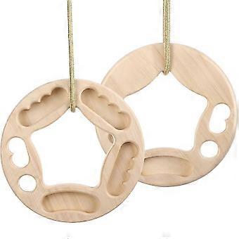 Hangboard Rock Climbing compatible withClimbing Training Finger Strengthener, Pull-Up Grip Arm Training Portable Finger Board Rock