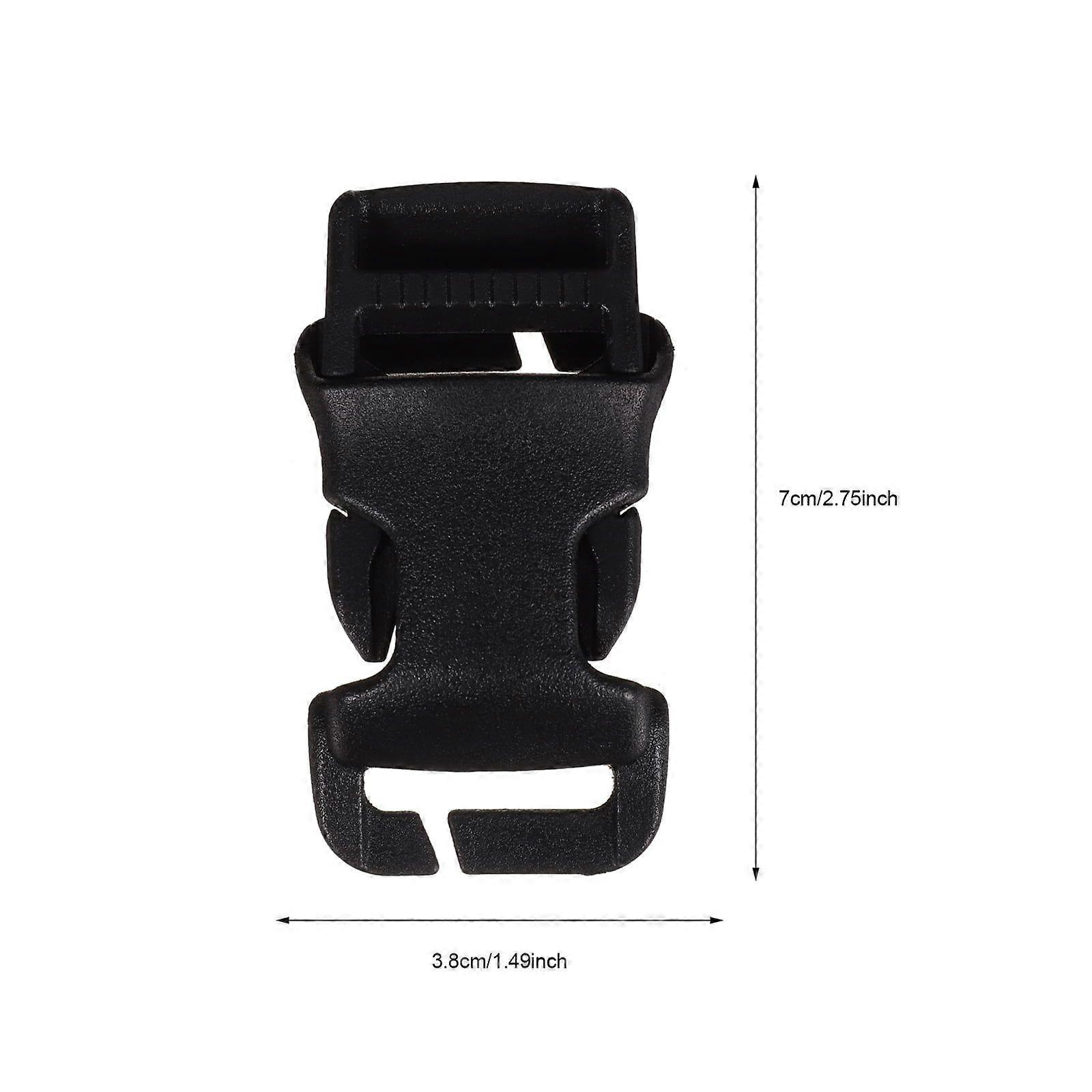 2 Pcs Anti Theft Zipper Clips Backpack Buckle Clasps