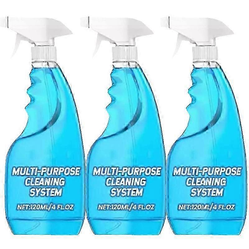 Multi-Purpose Cleaning Bubble Cleaner, Foam Kitchen Grease Dirt Removal