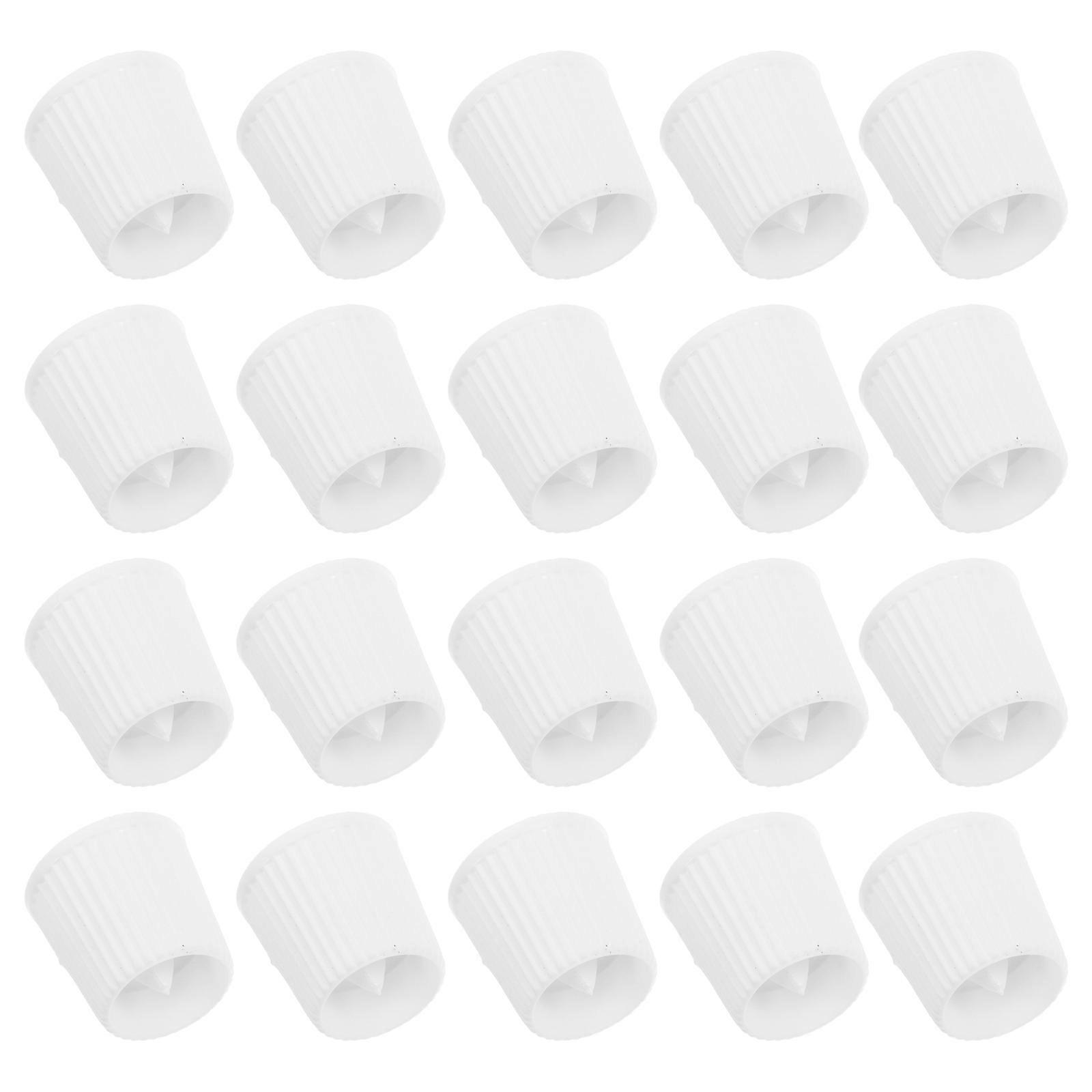 50pcs Toothpaste Cap Lid Travel Toothpaste Cover Toothpaste Lid Toothpaste Supplies Toothpaste Tops Plastic Toothpaste Caps