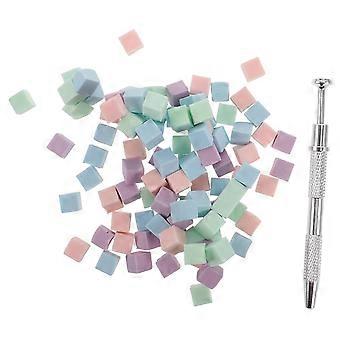 Essential Manicure Tools Dual Function Nail Art Sponge Set for Blush Blending and Nail Supplies