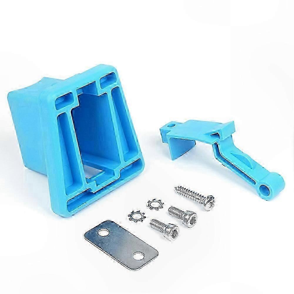Seat Riser Front Rack Base Conversion Adapter for Folding Bicycles with Pig Nose Handlebars