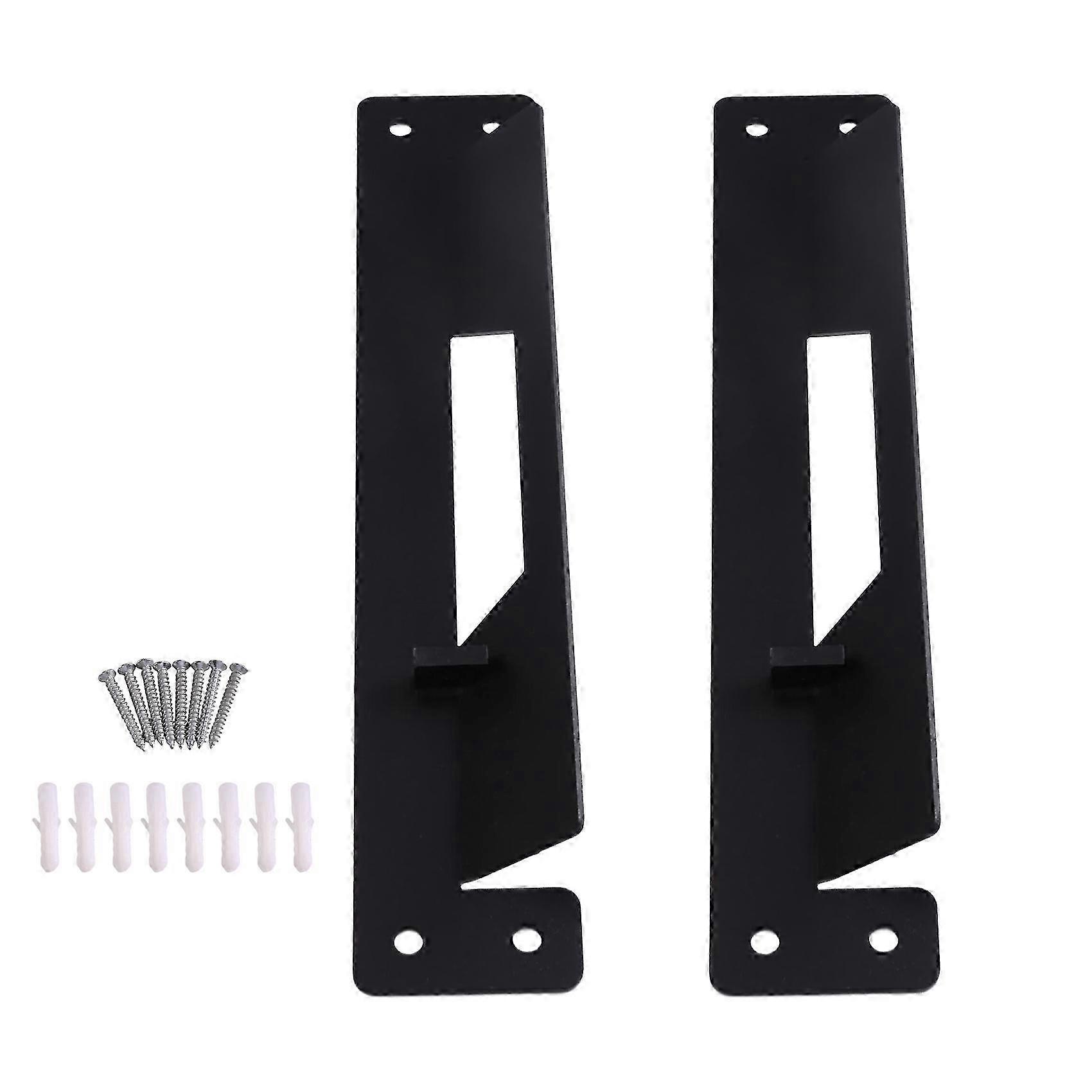 2pcs Small Mounting Brackets Mounting Plate Brackets Mounting Plate Brackets Cleats