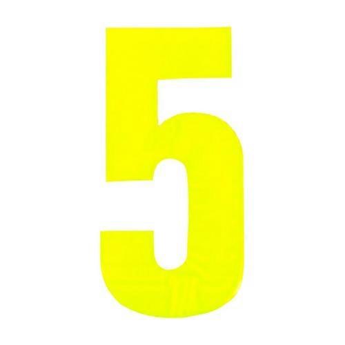 Securit No 5 Hi-Vis Bin Number