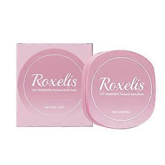Roxelis Rosenduft-Festcreme: Elegant, erfrischend, seidig-weich, leichter Duft. Praktische Festcreme für unterwegs.