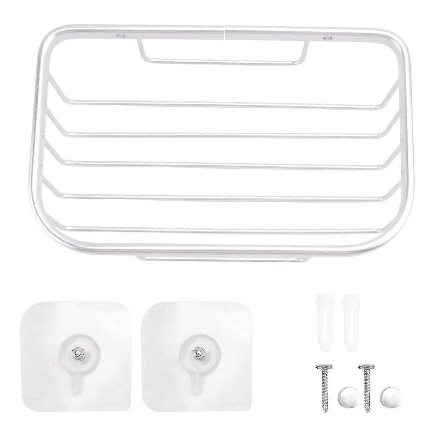 Bathroom Shower Shelf Aluminum Storage Rack Wall Mounted