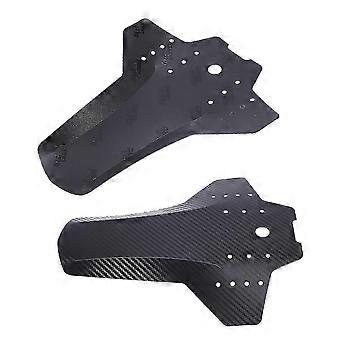 2Pcs Mountain Bike Fender, Front and Rear MTB Mud Guard, Adjustable Fenders Fits 26 Inch, 27.5 Inch,