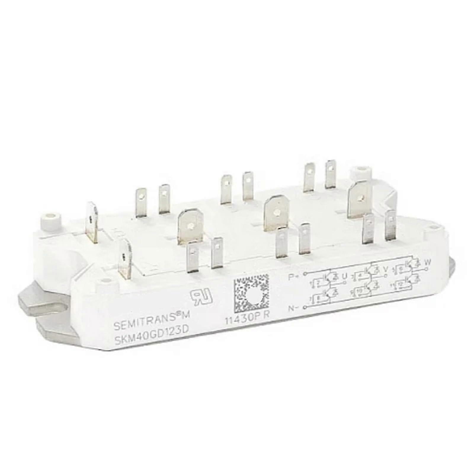 SKM40GD123D IGBT Power Module  Efficiency Conversion for Inverter Systems Replacement Unit