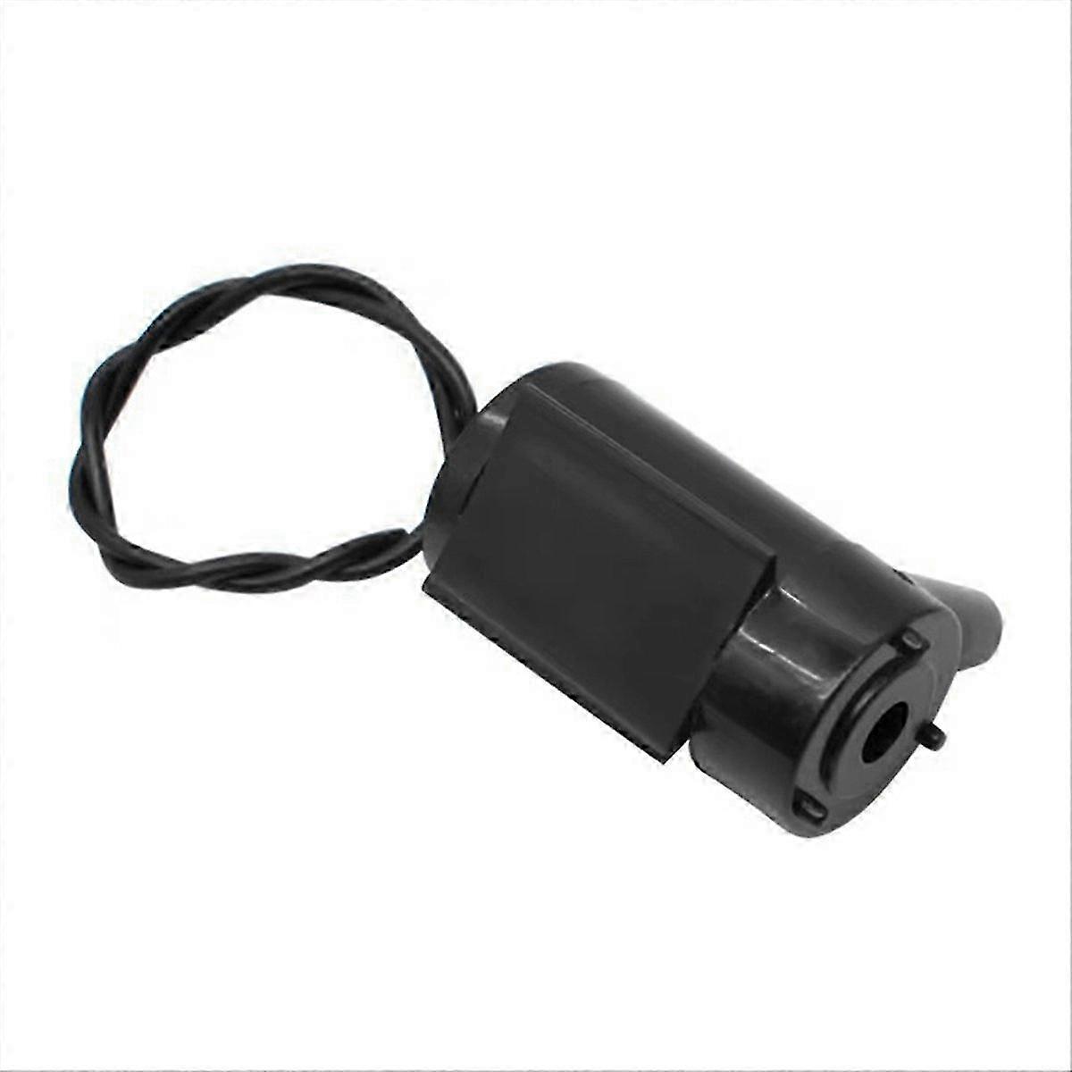 8pcs Black Silent Mini Submersible Pump compatible with DC3V 5V Vertical
