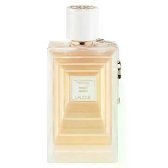 Lalique Les Compositions Parfumees Sweet Amber EDP W 100 ml