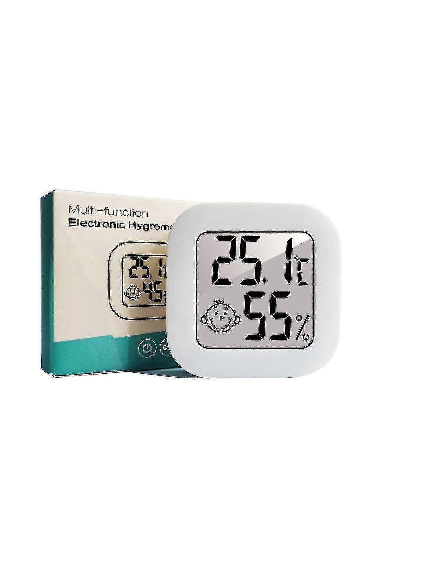 Luftfugtighedsmonitortermometer - Bærbart hygrometer til hjem og bil