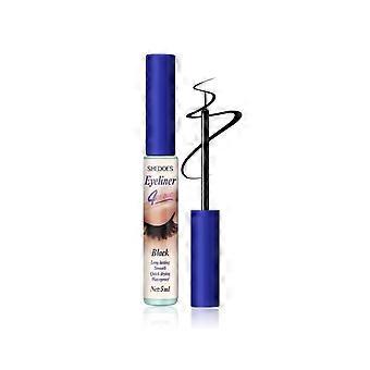 Delineador de ojos líquido resistente al agua SHEDOES, negro, 5 ml