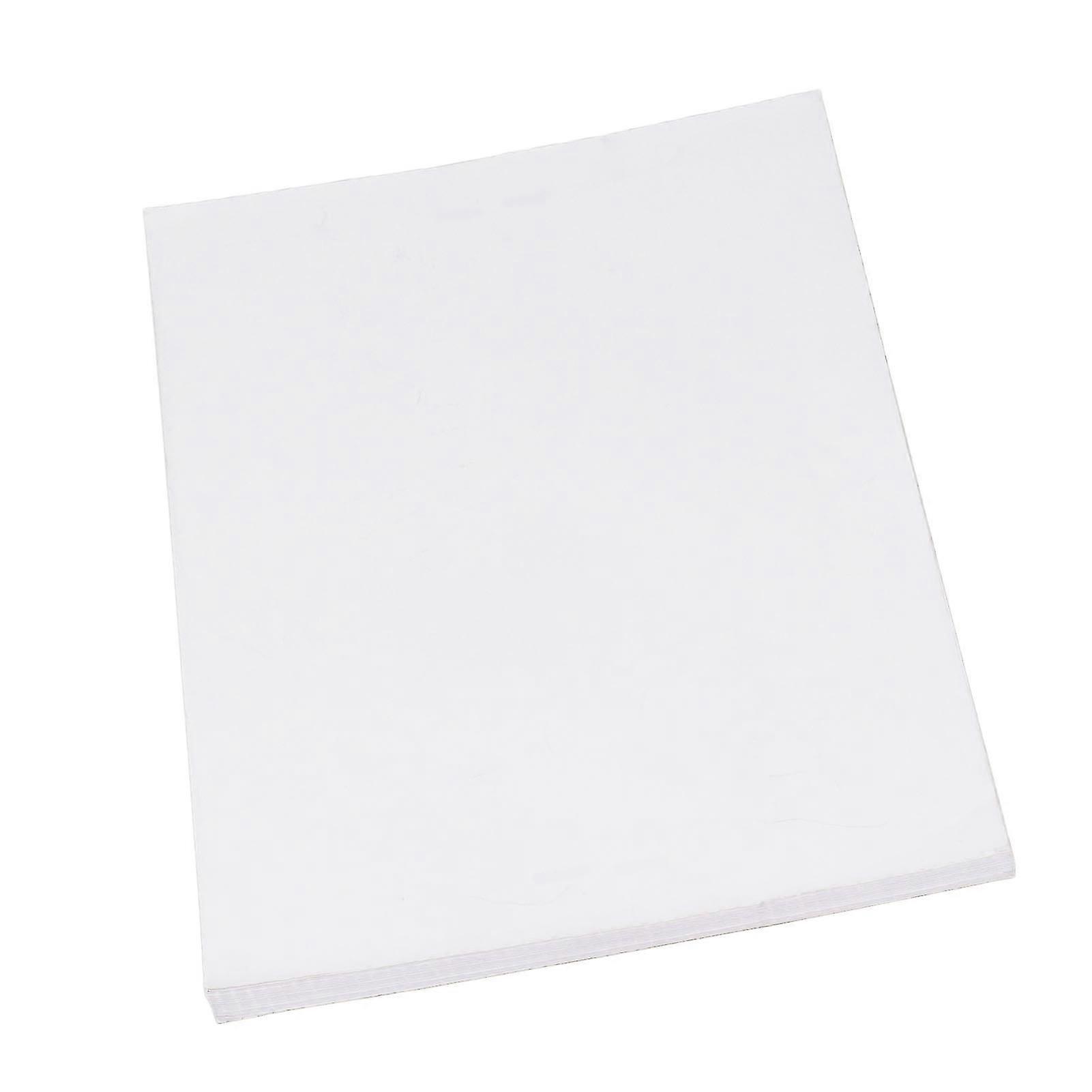 100 Sheets A4 Thermal Printer Paper Folded Waterproof Oil Scratch Resistant compatible with Wrong Question Printing