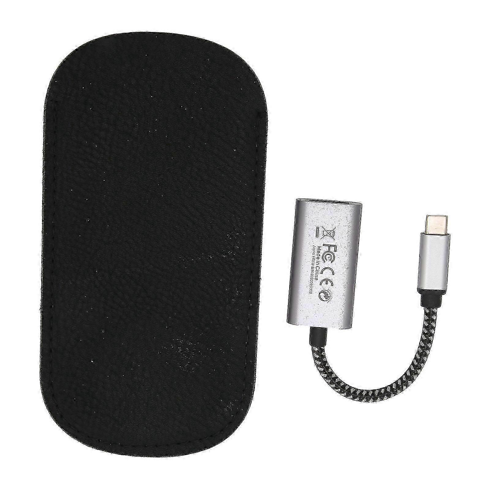 High Definition Multimedia Interface Adapter PlugandPlay Computer Accessory with Dissipation
