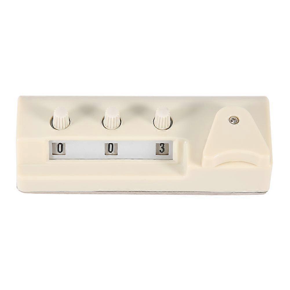 Knitting Machine Row Counter Knitting Machine Accessory for Silver Reed
