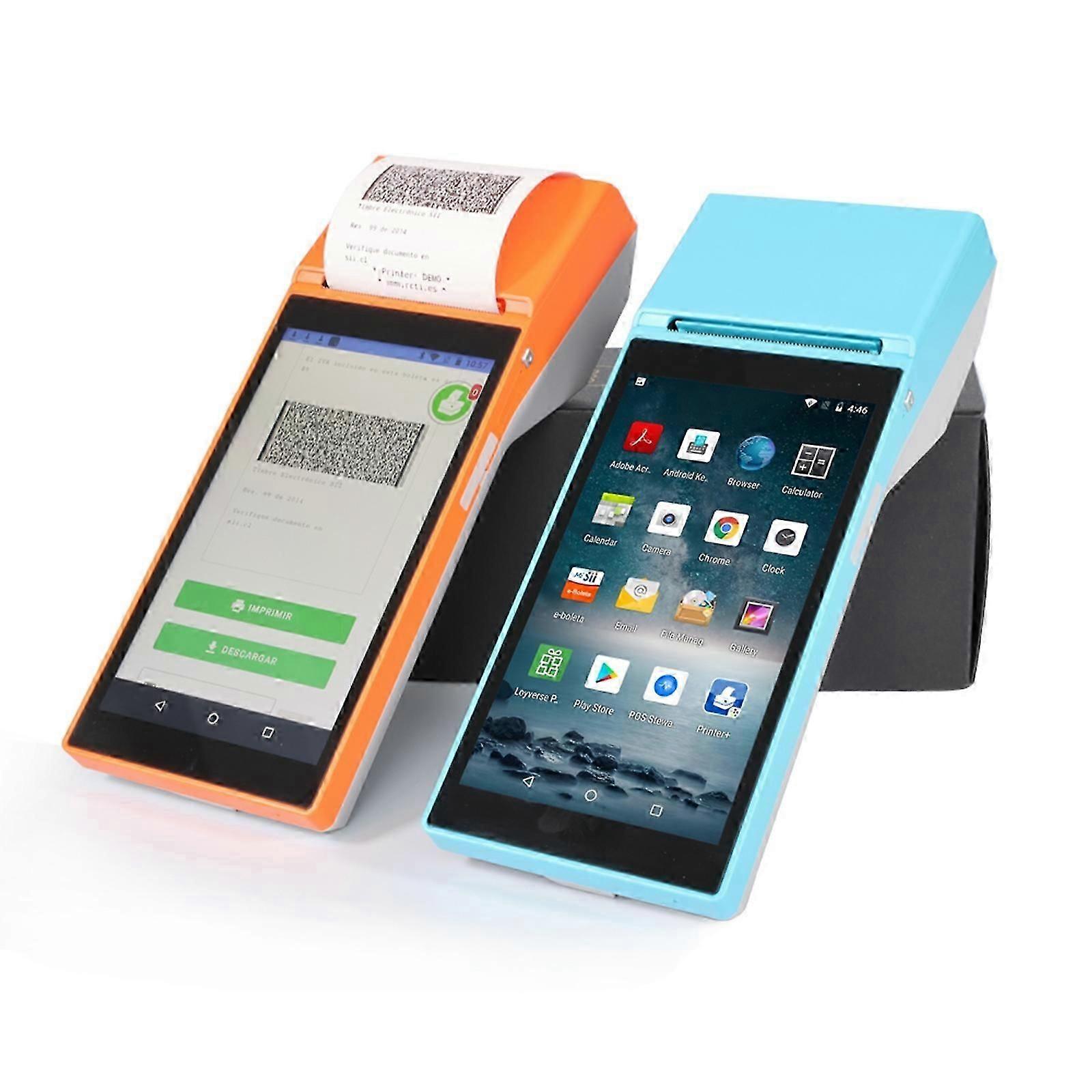 SGT-SP01 5.5 inch HD Screen Handheld POS Receipt Printer, Basic Version, AU Plug